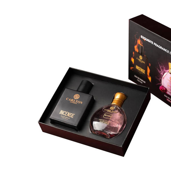 Luxury Scented Symphony Perfume Duo