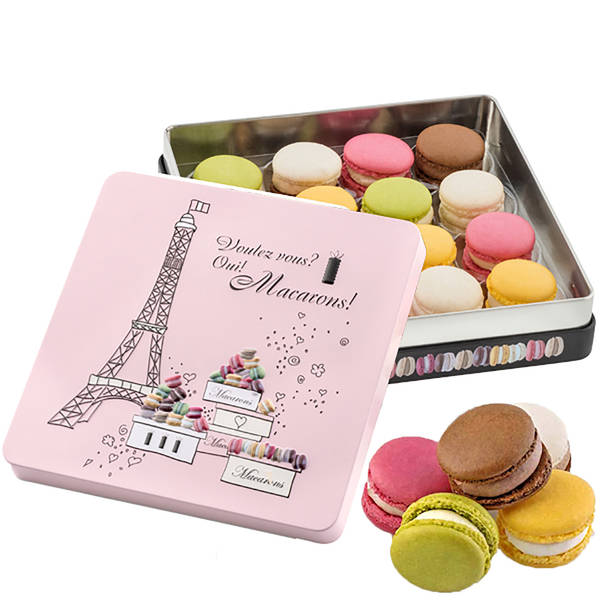 Macaron's gift box Voulez Vous