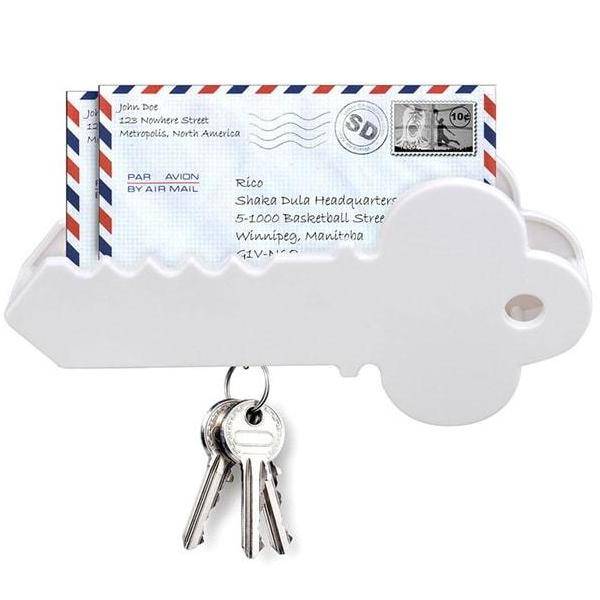 Magnetic Key Shape Key Holder - Assorted