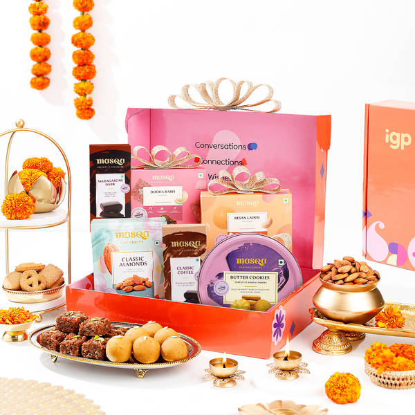 Magnificent Diwali Delicacies Hamper