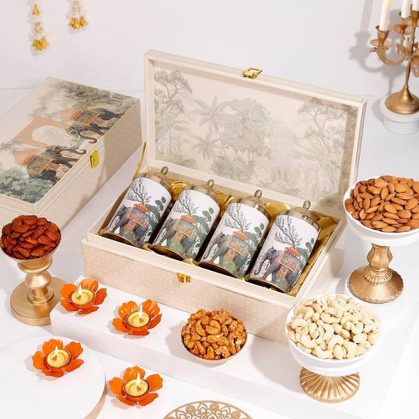 Majestic Diwali Grandeur Hamper