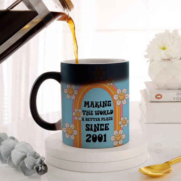 Making The World A Better Place Personalized Magic Mug