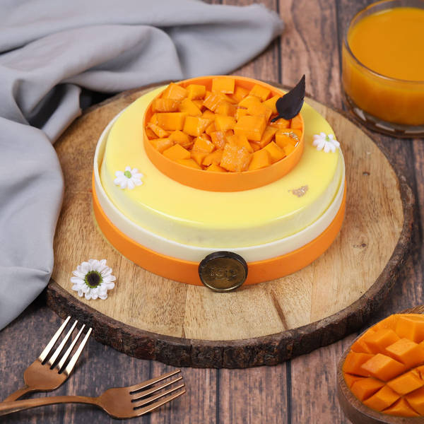 Mango Tango Mousse Cake (600Gms)