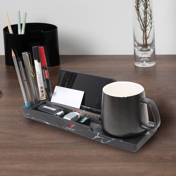 Marble Desk Organizer - Personalized