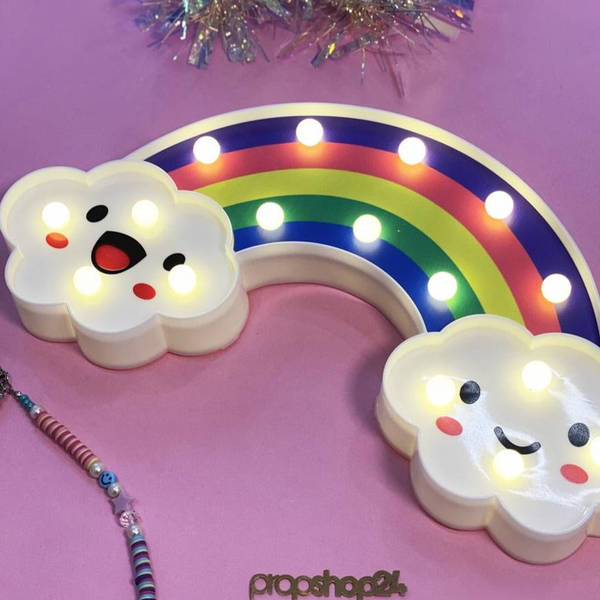 Marquee Light - Rainbow - Single Piece