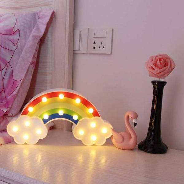 Marquee Light - Rainbow - Single Piece