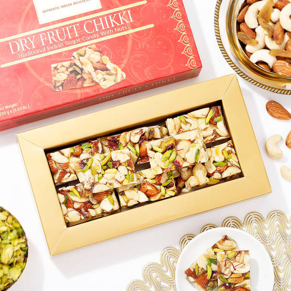 Marvellous Dry Fruit Chikki