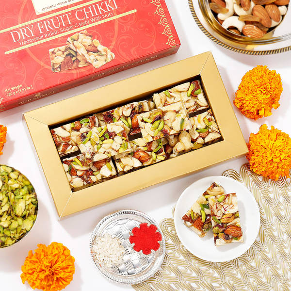 Marvellous Dry Fruit Sweets Diwali Combo