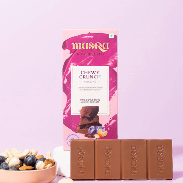 Masqa Chewy Crunch Chocolate 58 gm