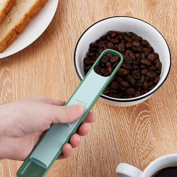 Measuring Spoon With Slider - 2 Scales - Single Piece