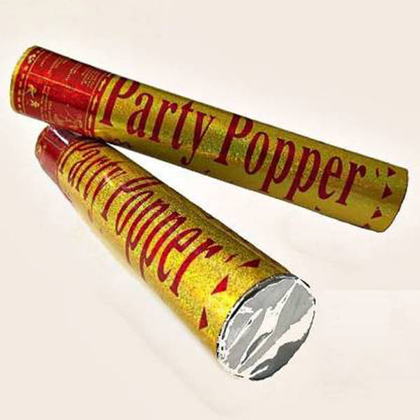 Medium Party Popper (Set Of 2)