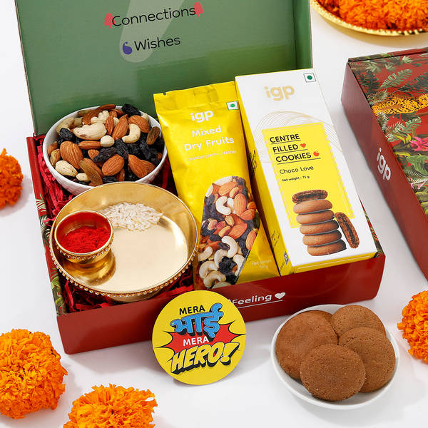 Mera Bhai Mera Hero - Bhai Dooj Hamper