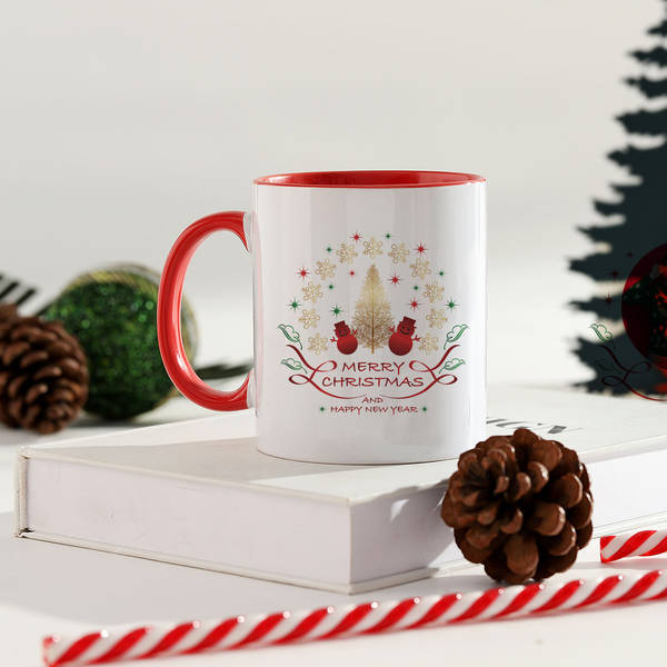 Merry Christmas Personalized Mug