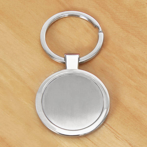 Metallic Keychain