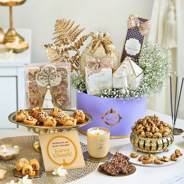 Meticulous Harmony Karwa Chauth Hamper