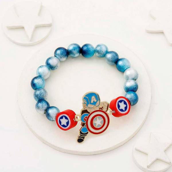 Mighty Superhero Bracelet Rakhi For Kids