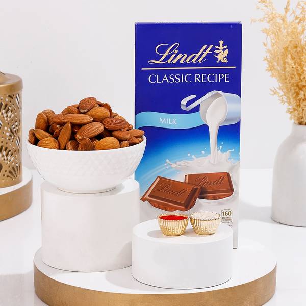 Milky Sweetness Bhai Dooj Gift Combo