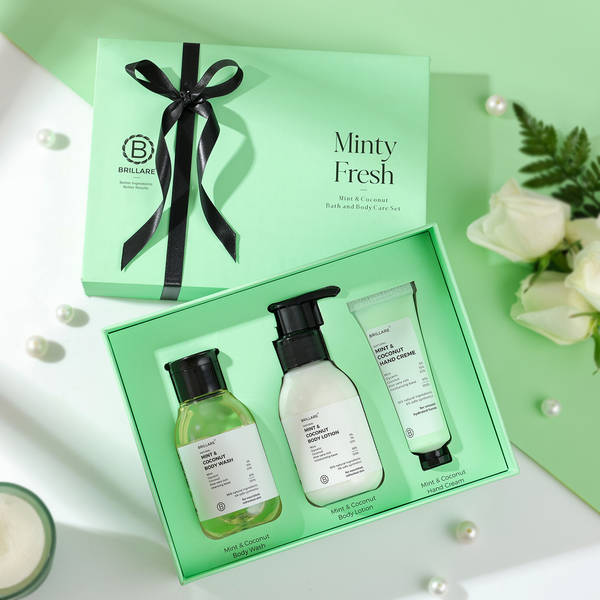 Minty Fresh Indulgence Skincare Hamper