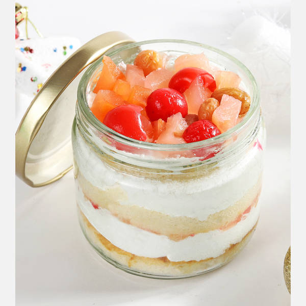 Mix Fruit Jar Cake (150 Gm)