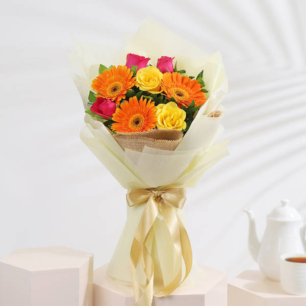 Mix of Bold and Beauty