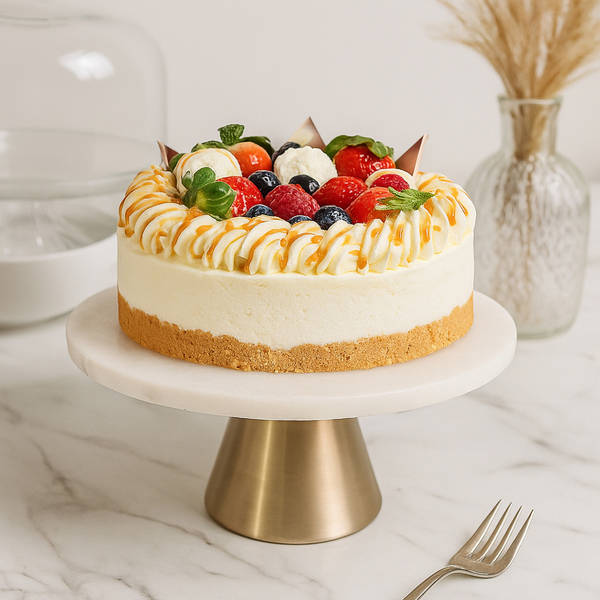 Mixed Berry Caramel Cheesecake (1 Kg)