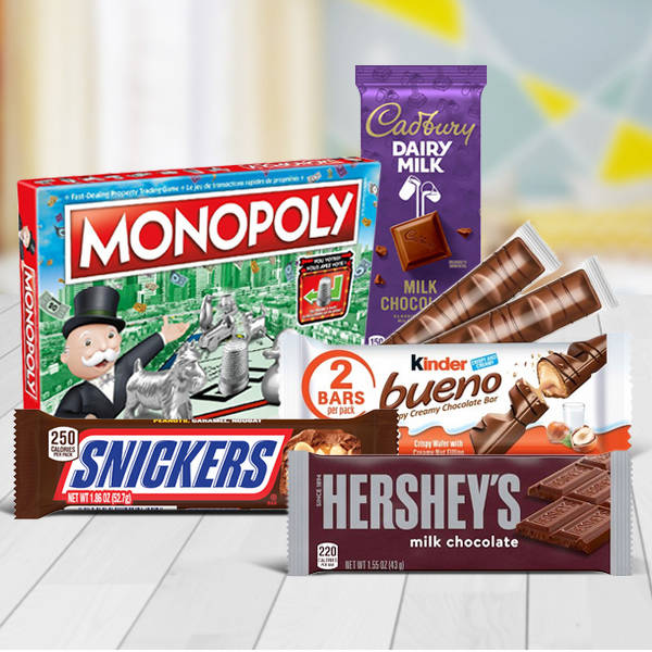 Monopoly & Choco Combo