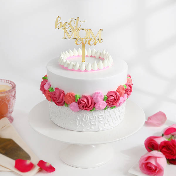 Mother's Day Floral Wonder Cake