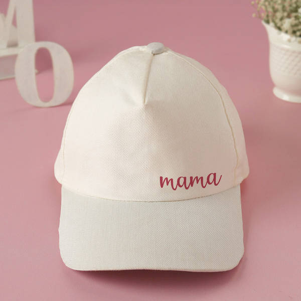 Mother's Day Mama Cap - Red