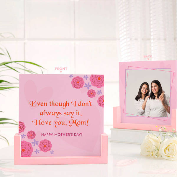 Mother's Day Personalized Photo Frame