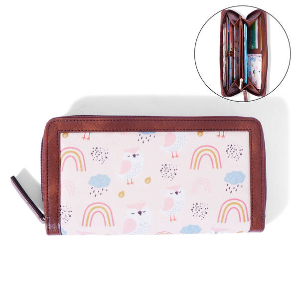 Mother's Day Quirky Zip Around Women's Wallet