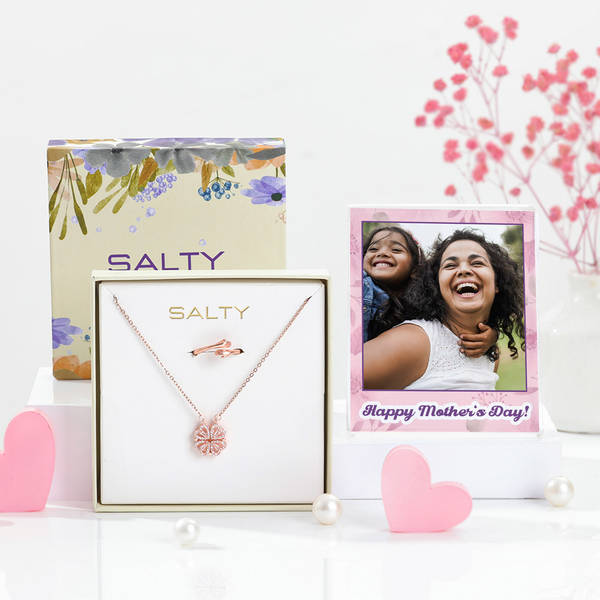 Mother's Day Sparkle Combo With Personalized Photo Paper