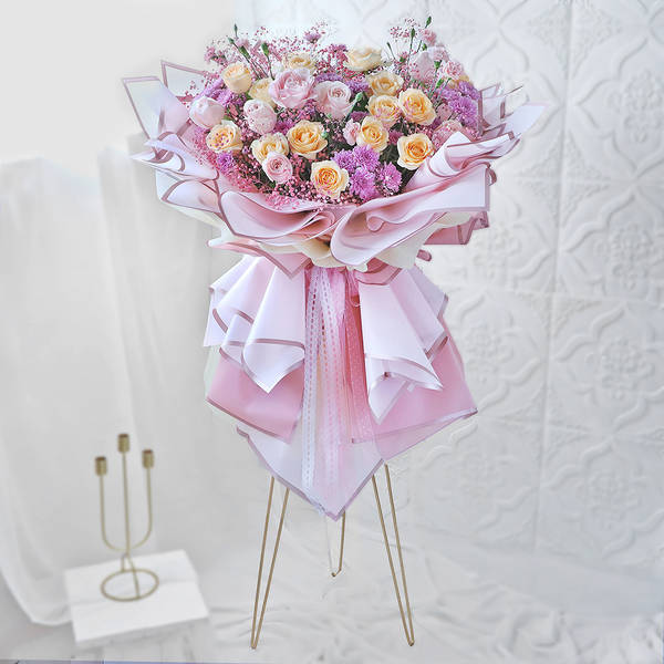 Mother's Day Sweet Grandeur Floral Arrangement