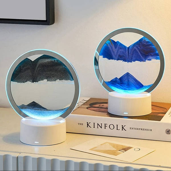 Moving Sand Light - LED - Single Piece