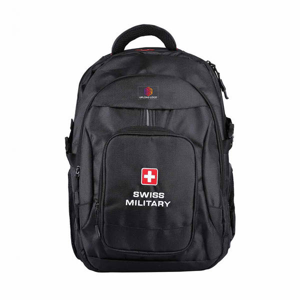 MP3 Socket Laptop Backpack