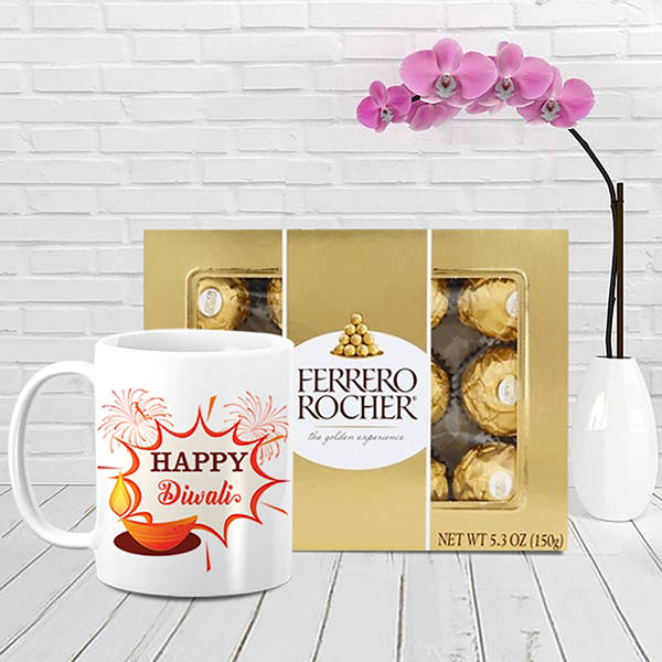 Mug & Ferrero Diwali