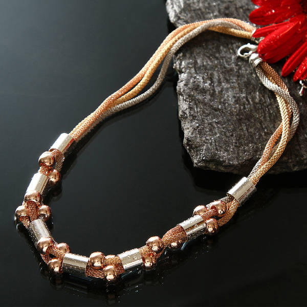 Multi String Neckpiece