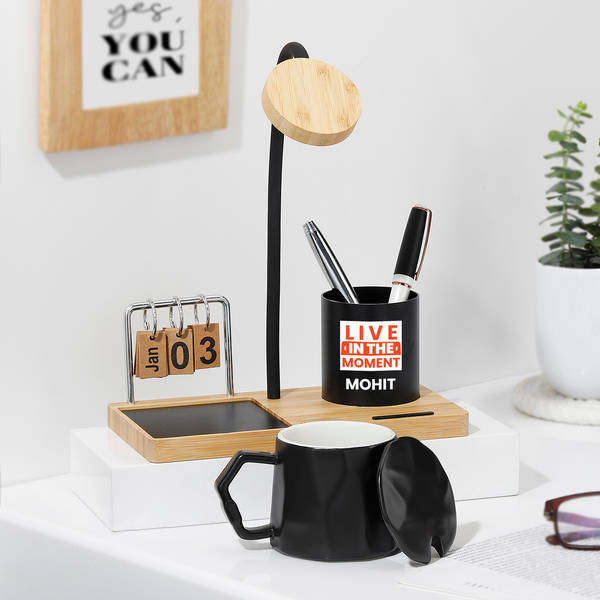 Multifunctional Personalized Stationery Stand