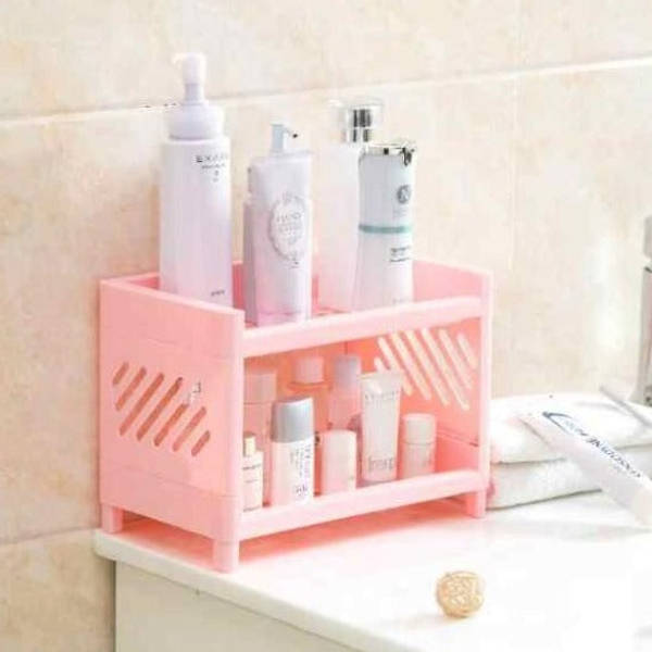 Multipurpose Rack - 2 Layers - Single Piece