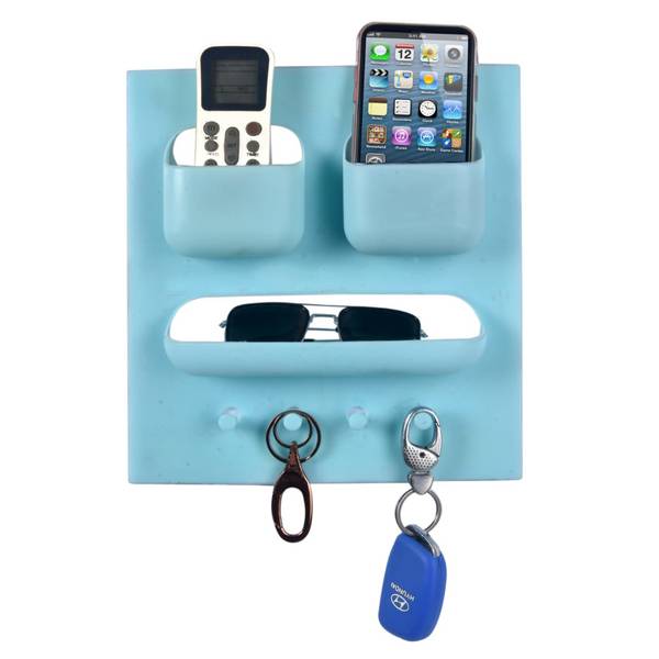 Multipurpose Wall Organizer Single Piece