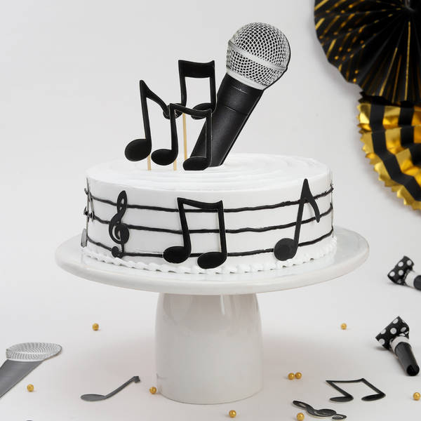 Music Theme Cake
