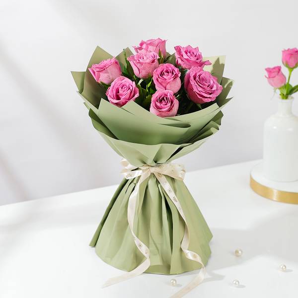Mystic Blooms Rose Bouquet