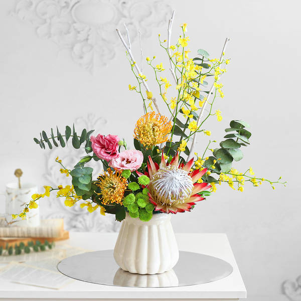 Nature's Ballet Of Elegance