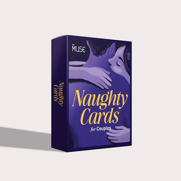 Naughty Couple's Card Game - Single Piece