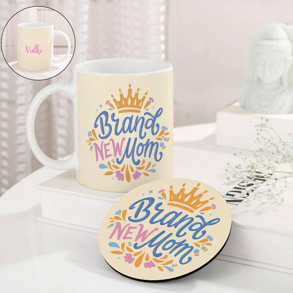 New Mom Personalized Mother's Day Gift Combo