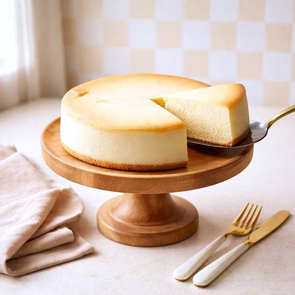 New York Cheesecake (600 Gm)
