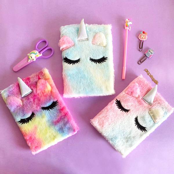 Notebook - Unicorn - Single Piece