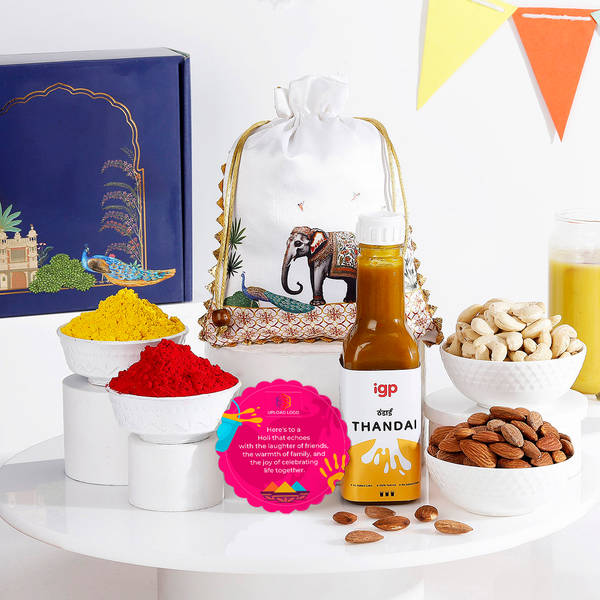 Nutritious And Crunchy Holi Hamper