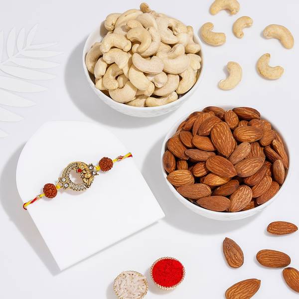 Nutritious Rakhi Gift Combo