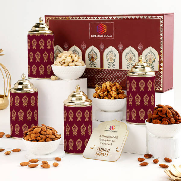Nutty Indulgence Diwali Celebrations Hamper