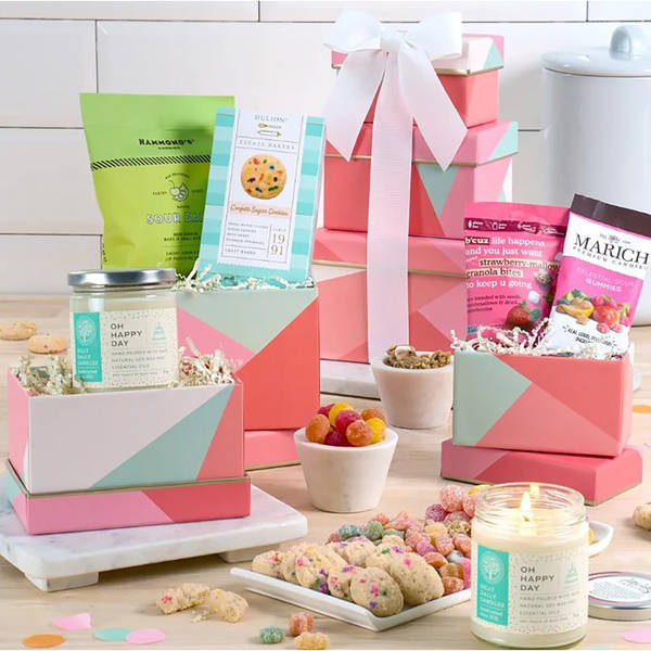 Oh Happy Day Gift Tower